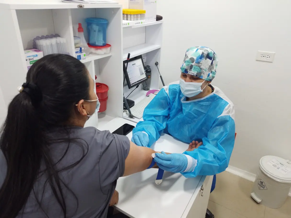 Instalaciones IPS Medica Salud - Sala de espera